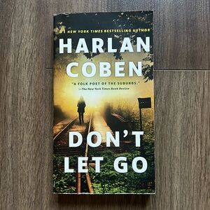 Don’t Let Go - Harlan Coben Novel